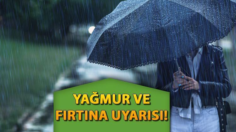 Meteoroloji’den yağmur ve fırtına uyarısı geldi! 17 Kasım Pazar bugün hava durumu nasıl? Ankara, İzmir ve İstanbul’a yağmur yağacak mı?